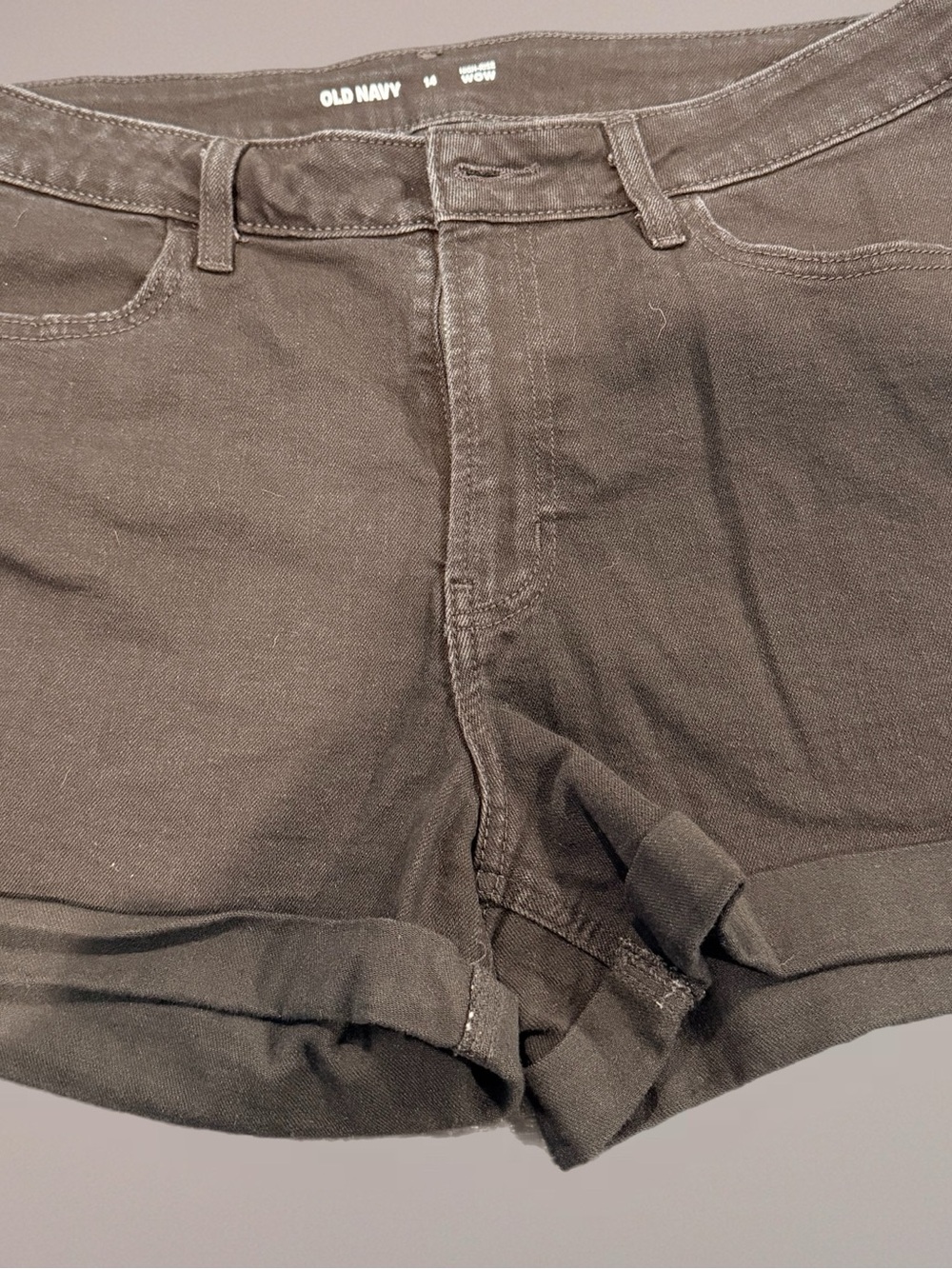 Old Navy High Rise Wow Shorts - Picture 3 of 7